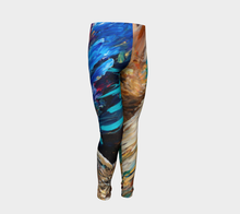 Load image into Gallery viewer, Shema: Listen and Lean ( kids size leggings)