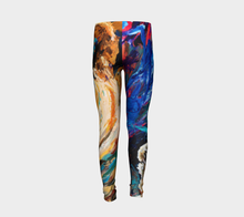 Load image into Gallery viewer, Shema: Listen and Lean ( kids size leggings)