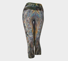 Load image into Gallery viewer, Thunder of freedom ( capri yoga pant)