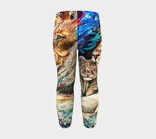 Load image into Gallery viewer, Shema: Listen and Lean ( baby leggings)