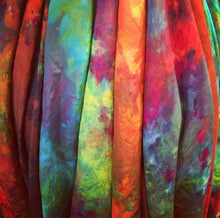 Load image into Gallery viewer, Hand dyed neckerchiefs